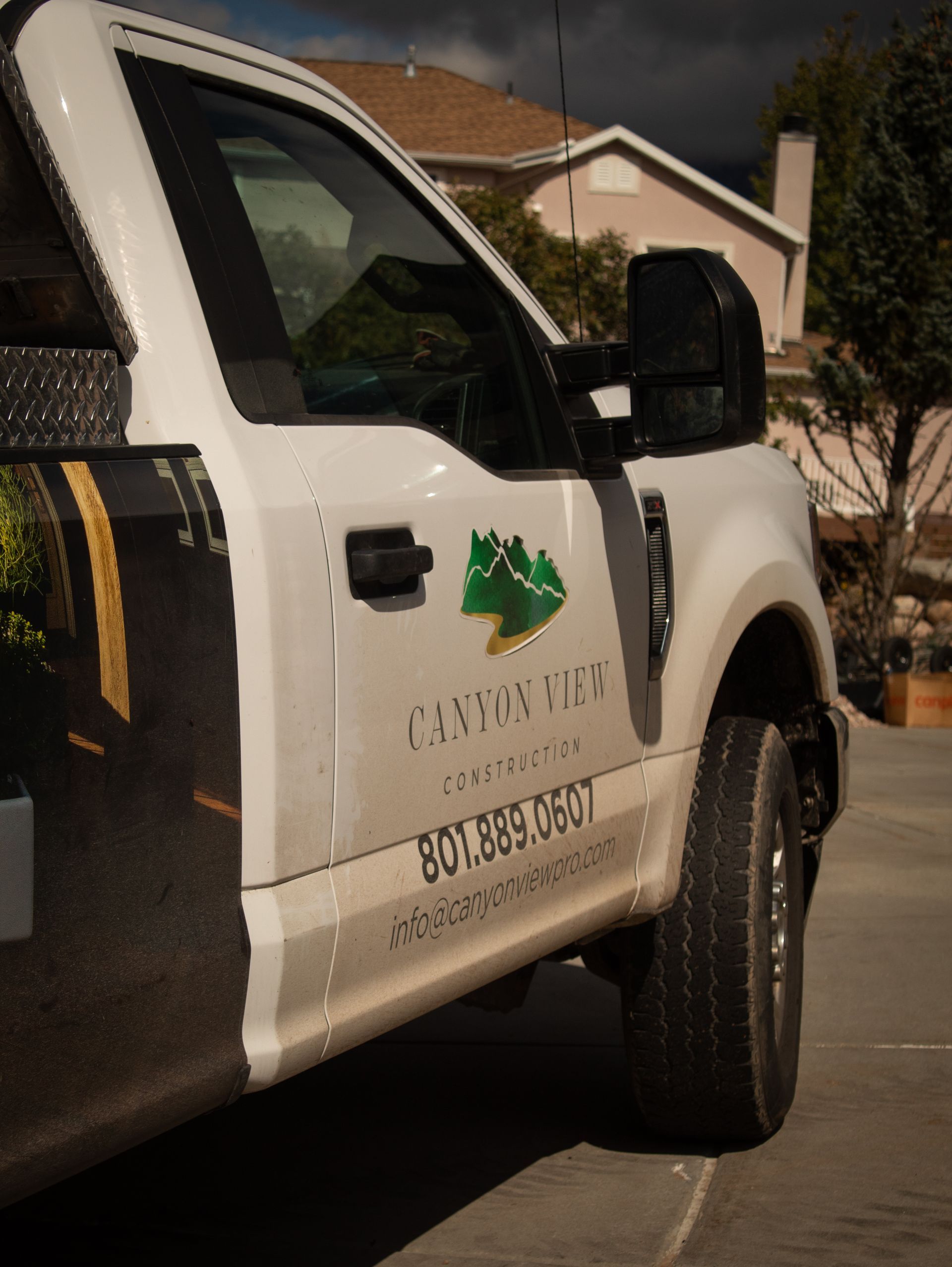 Canyon View project vehicle